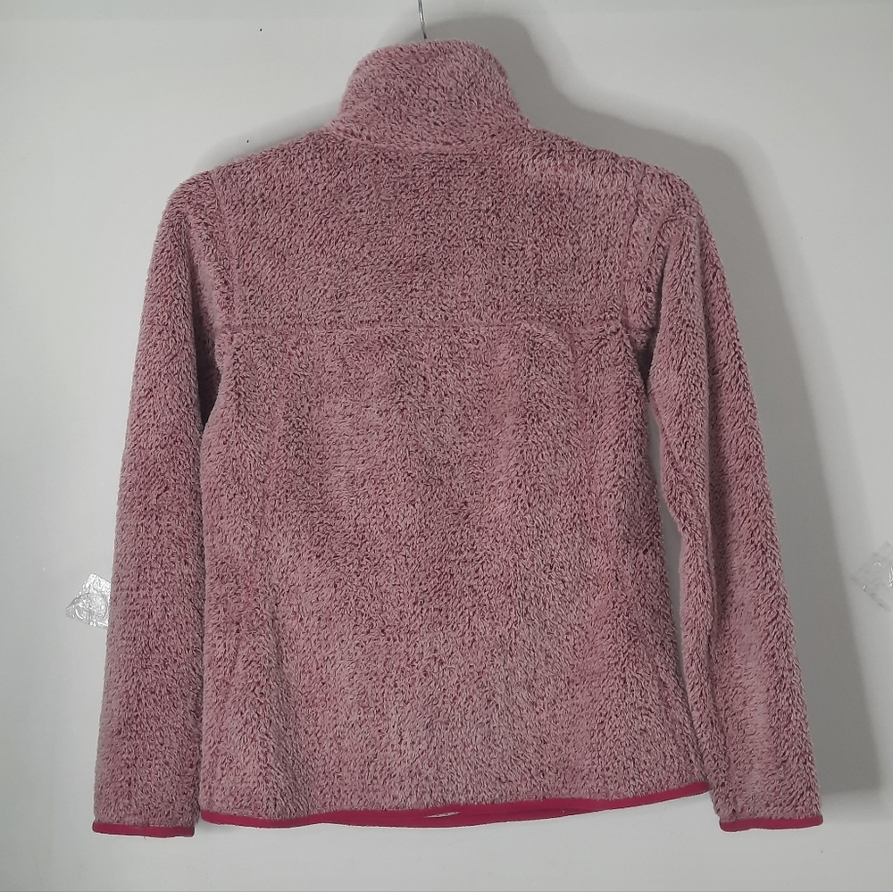 PATAGONIA Re-tool Snap-t Pullover Special Limited Edition Cupcake Pink Magenta S - Picture 3 of 10